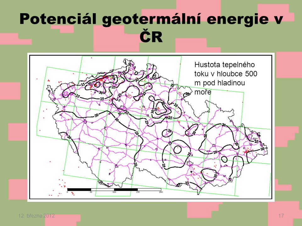 Potenciál geotermální energie v ČR