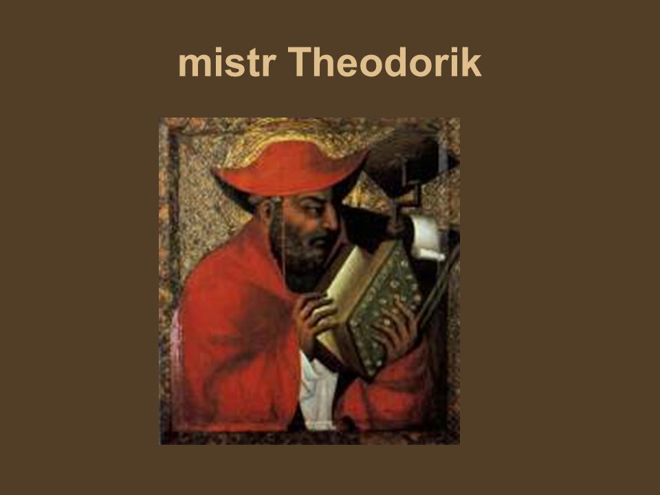 mistr Theodorik