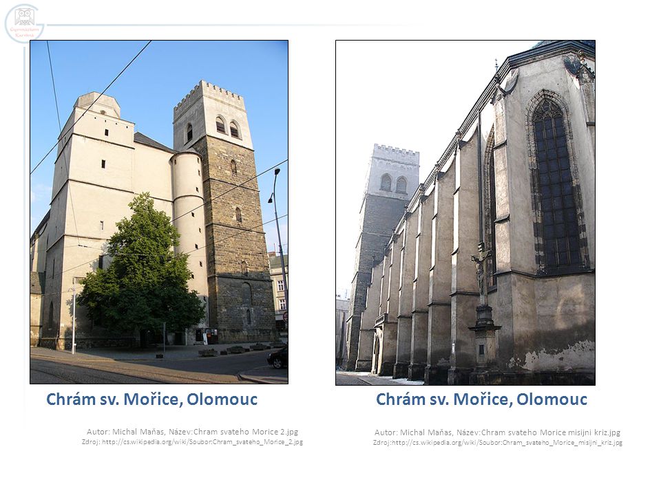 Chrám sv. Mořice, Olomouc