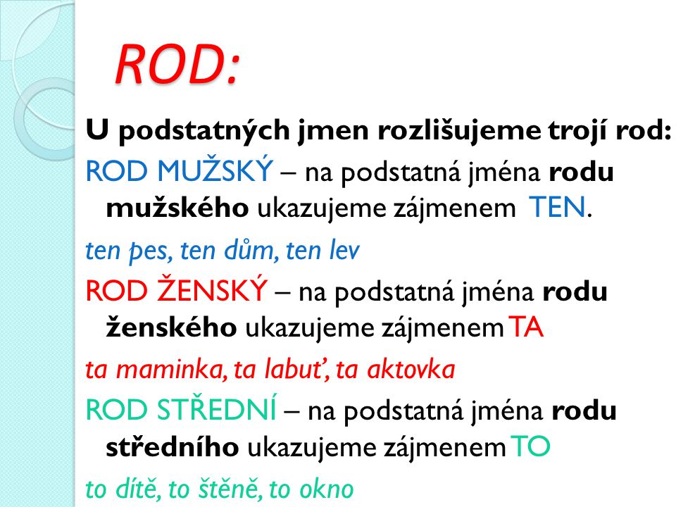 ROD: