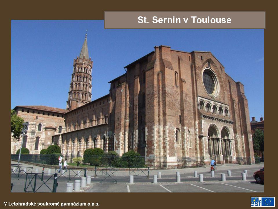 St. Sernin v Toulouse