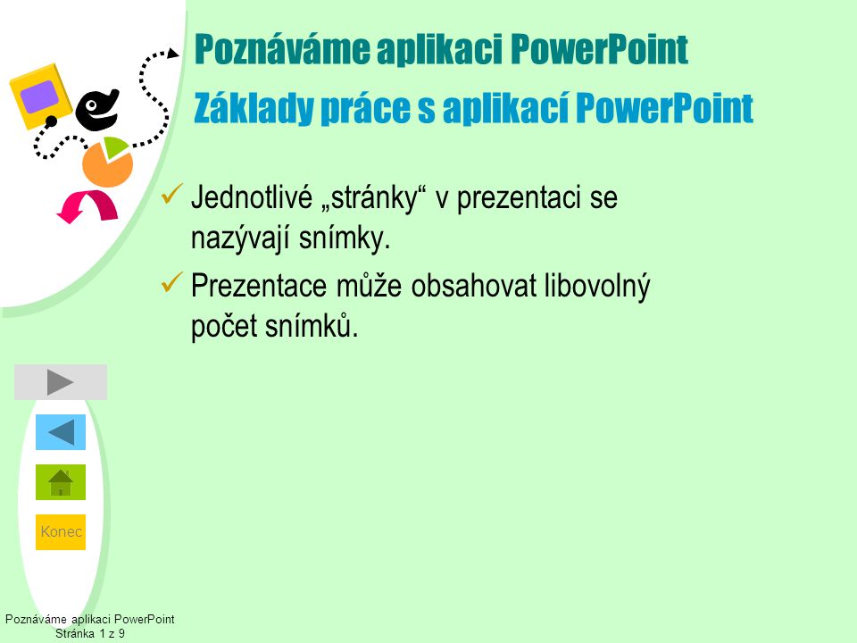 Poznáváme aplikaci PowerPoint Základy práce s aplikací PowerPoint