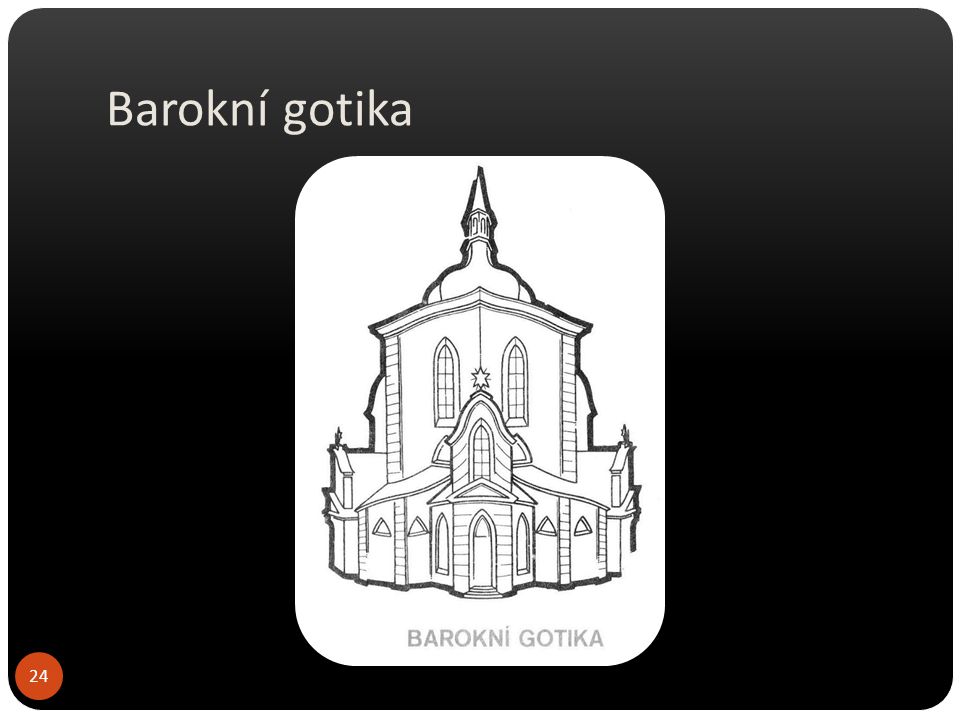 Barokní gotika