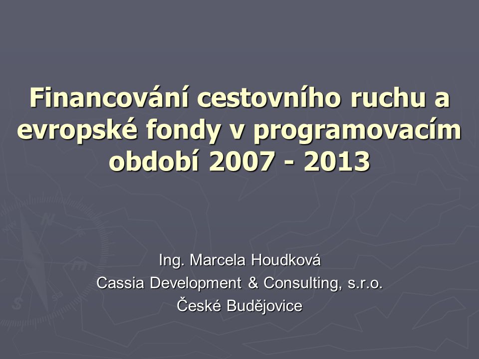 Cassia Development & Consulting, s.r.o.
