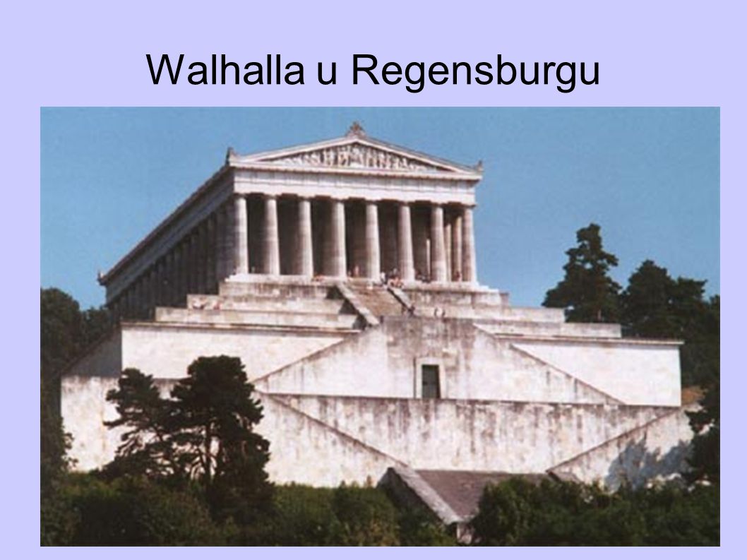 Walhalla u Regensburgu