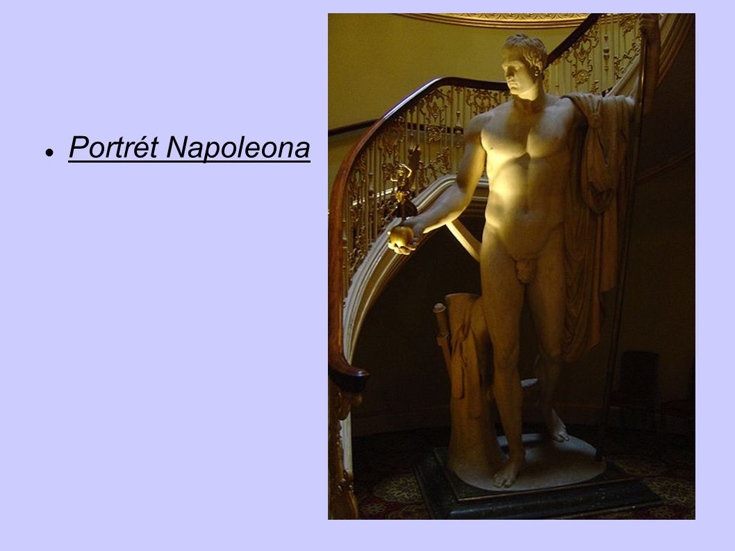 Portrét Napoleona
