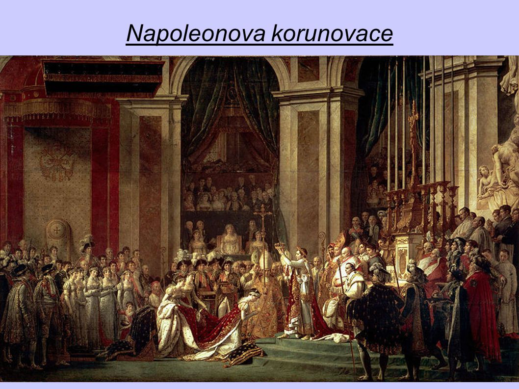 Napoleonova korunovace
