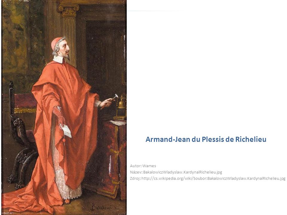 Armand-Jean du Plessis de Richelieu