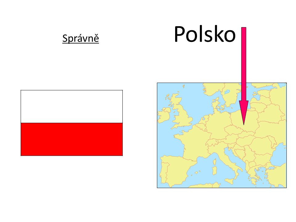 Správně Polsko c