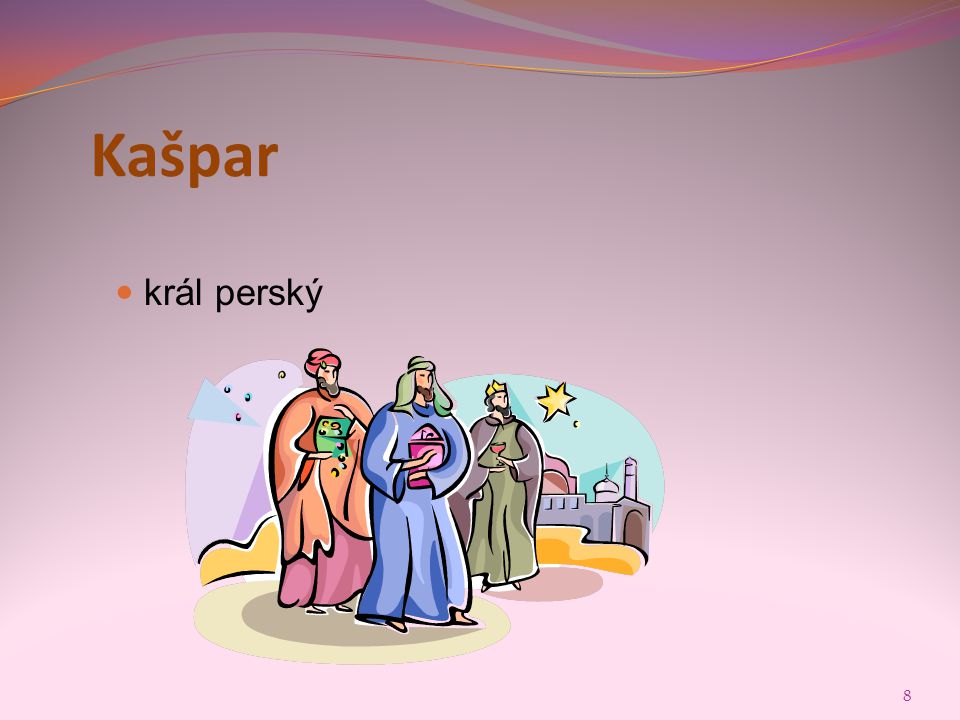 Kašpar král perský