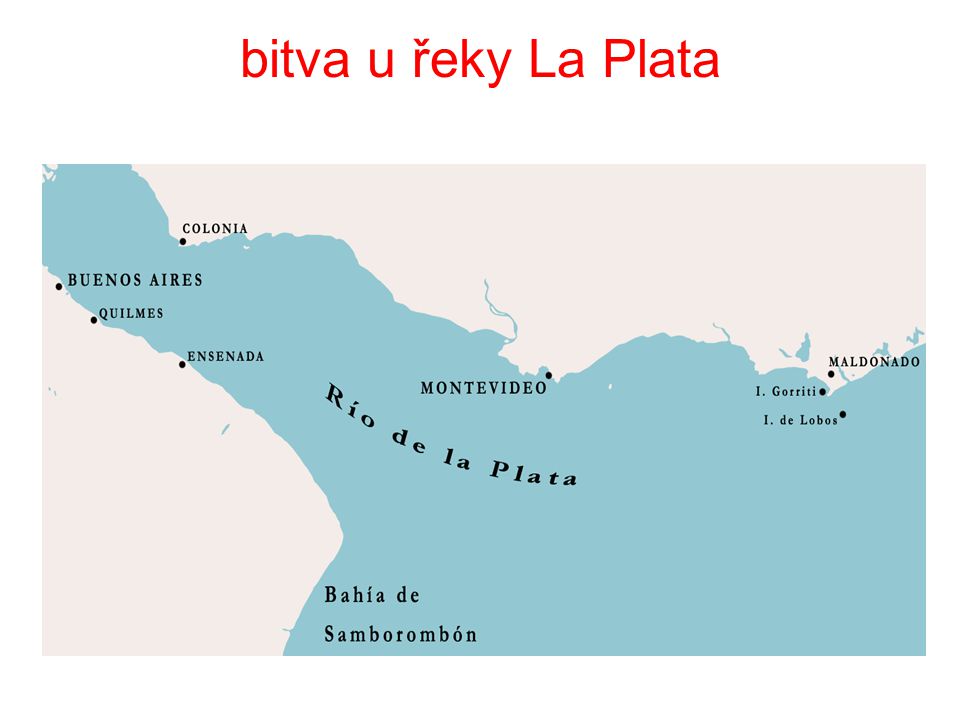 bitva u řeky La Plata