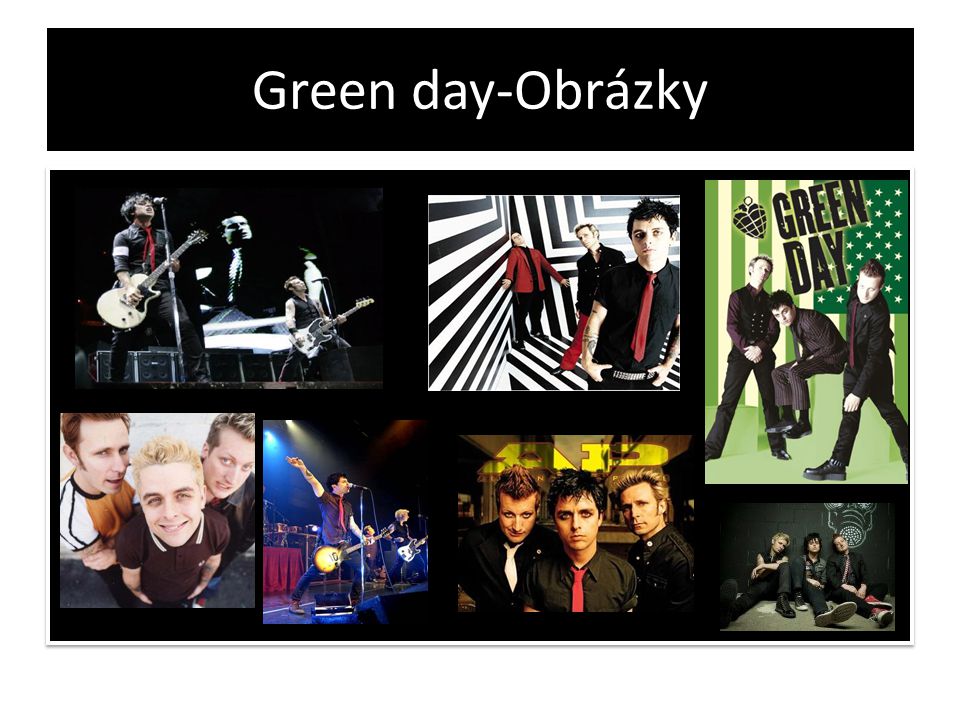 Green day-Obrázky