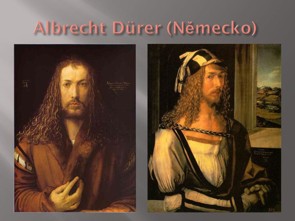 Albrecht Dürer (Německo)