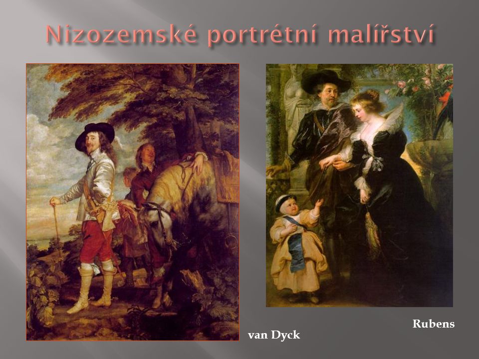 Nizozemské portrétní malířství