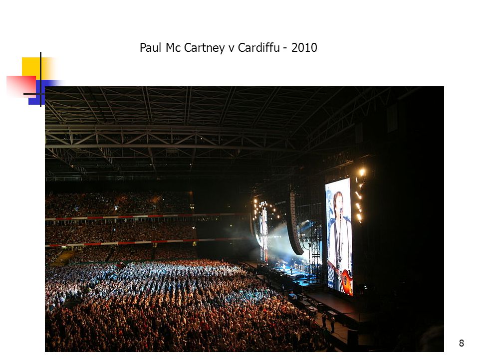Paul Mc Cartney v Cardiffu