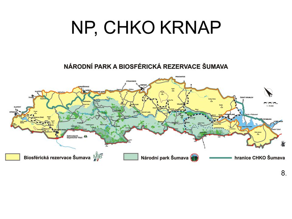 NP, CHKO KRNAP 8.