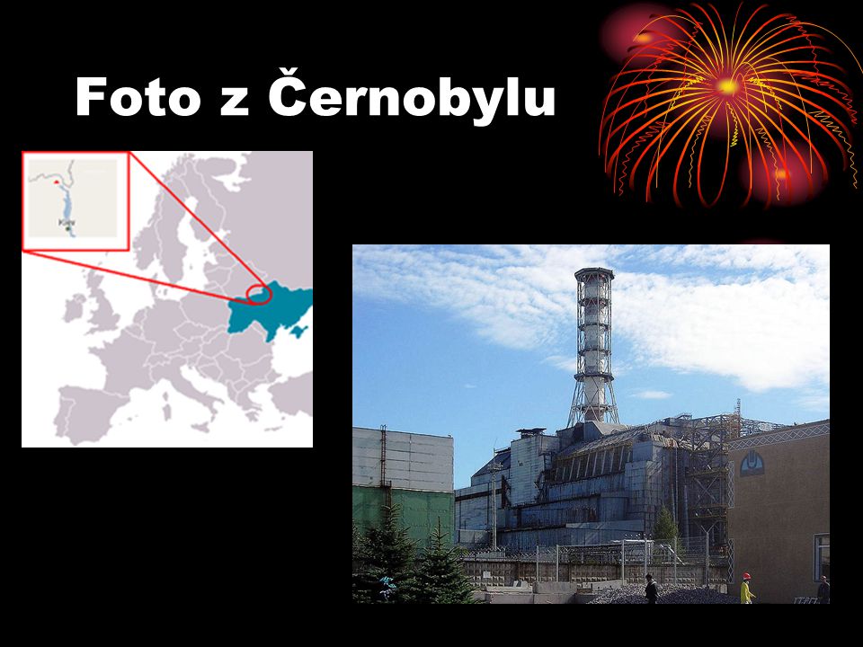 Foto z Černobylu