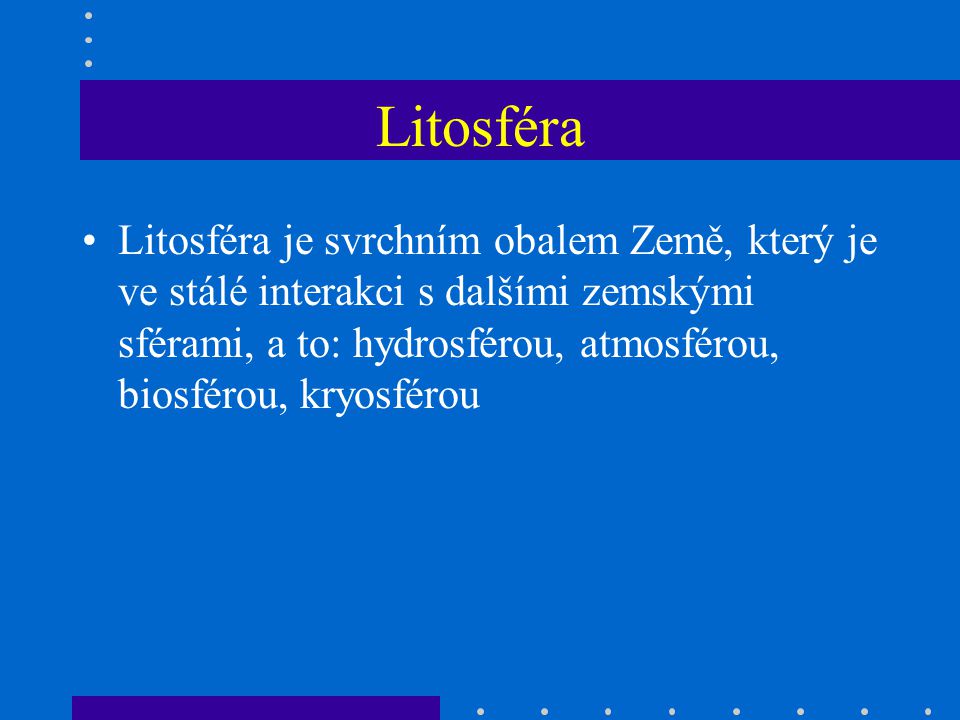 Litosféra