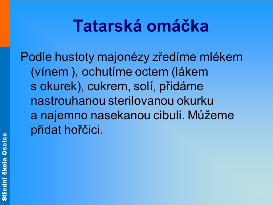 Tatarská omáčka