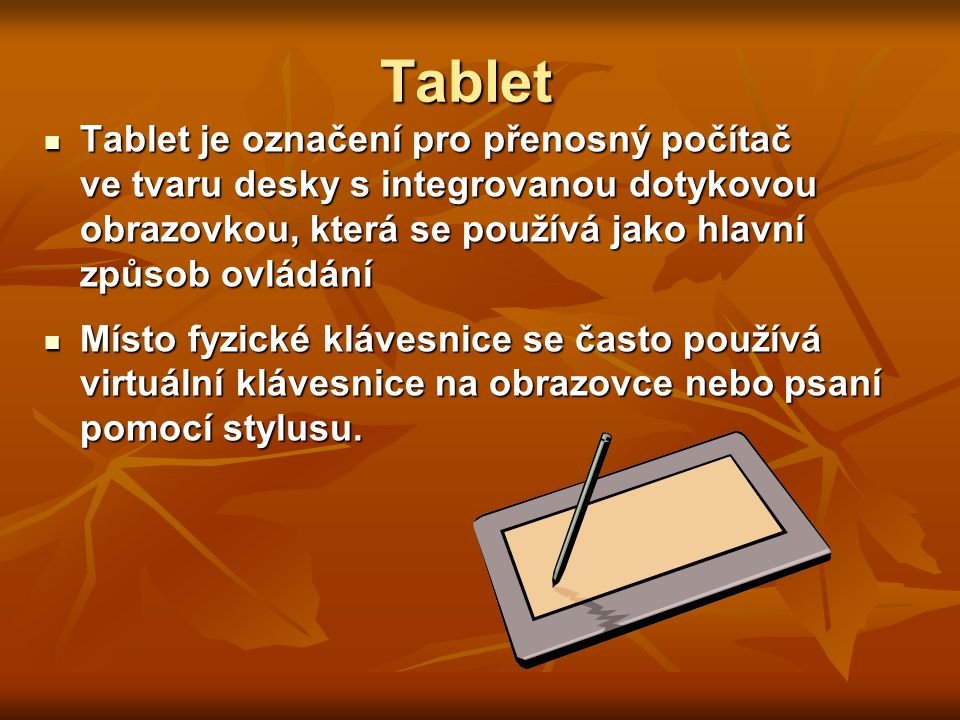 Tablet