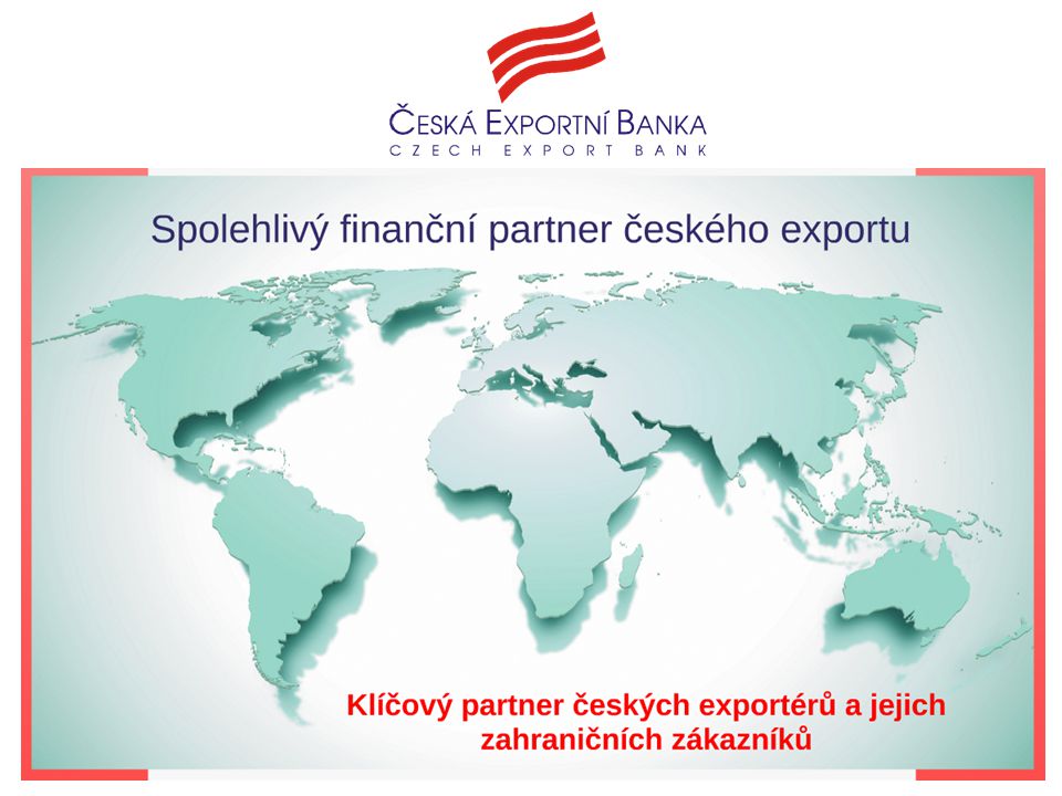 Spolehlivý finanční partner exportu