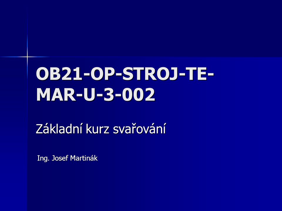 OB21-OP-STROJ-TE-MAR-U-3-002