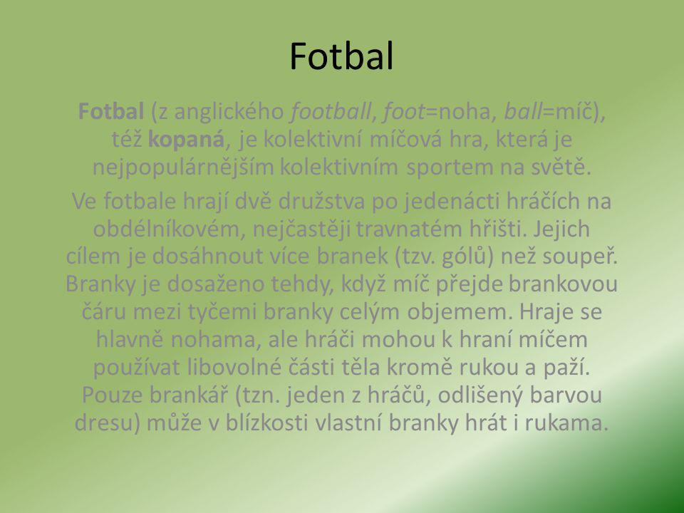 Fotbal