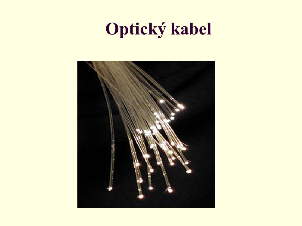 Optický kabel