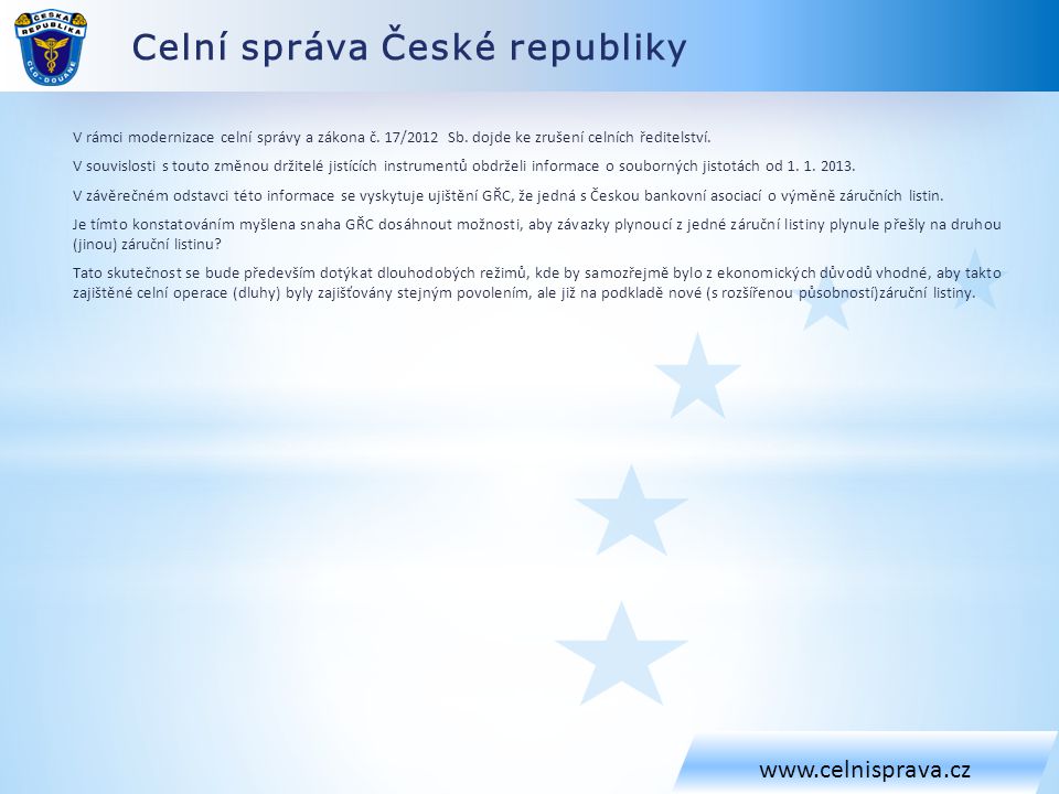 Celní správa České republiky