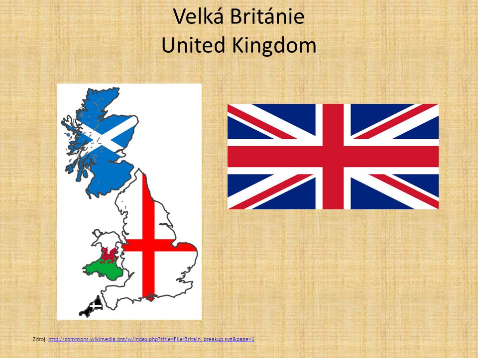 Velká Británie United Kingdom