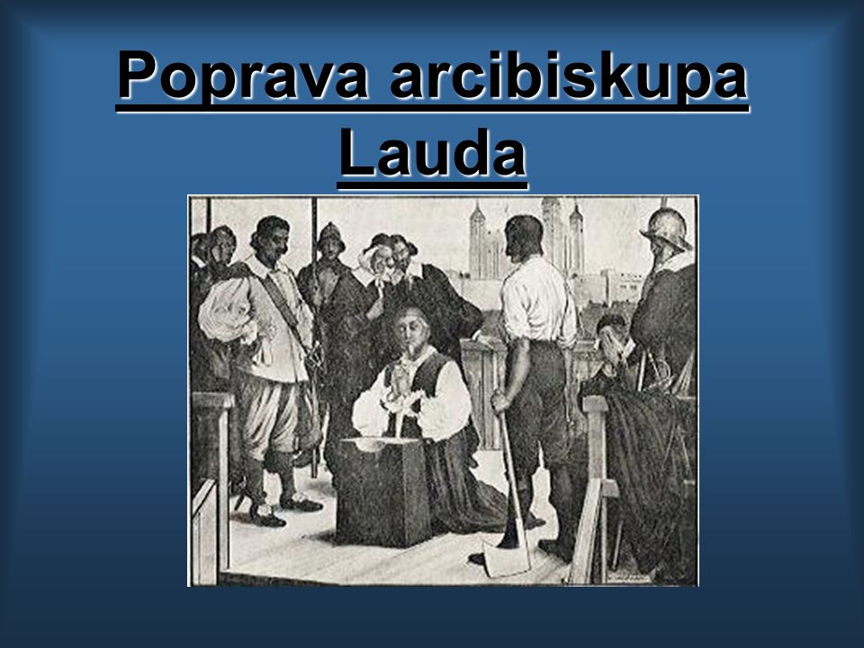 Poprava arcibiskupa Lauda