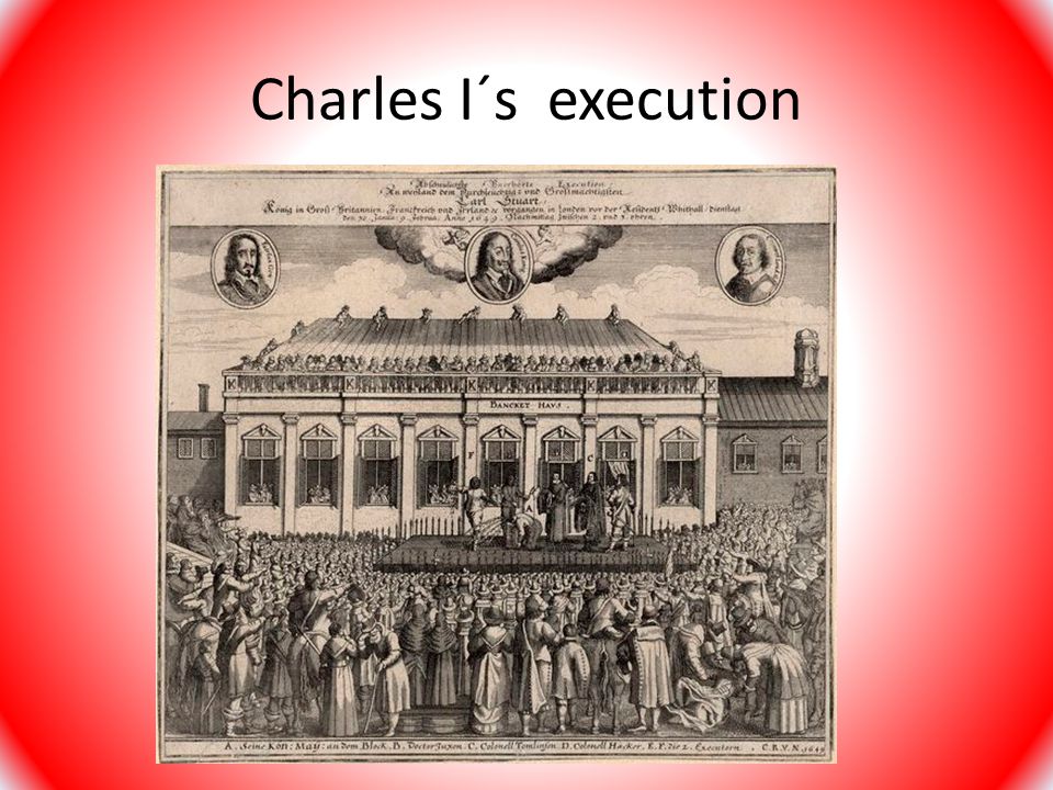 Charles I´s execution