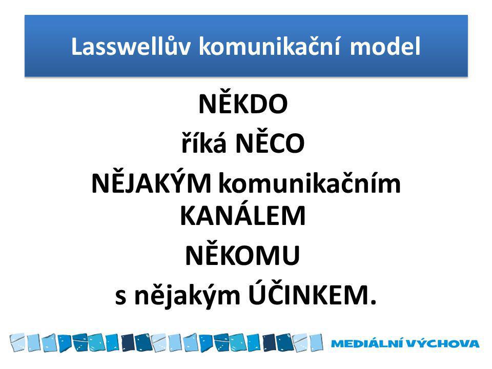 Lasswellův komunikační model