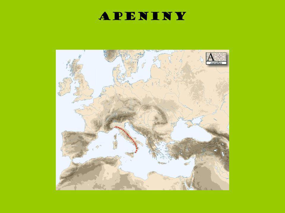 Apeniny