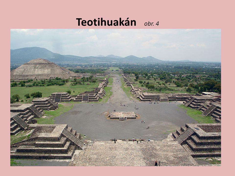 Teotihuakán obr. 4
