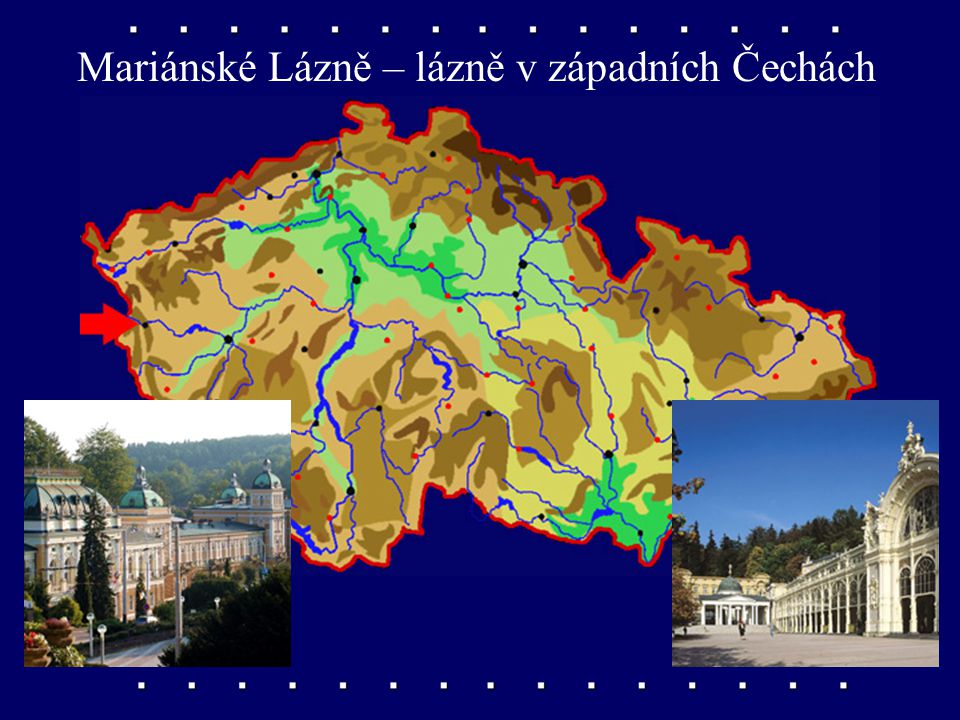 Mariánské Lázně – lázně v západních Čechách