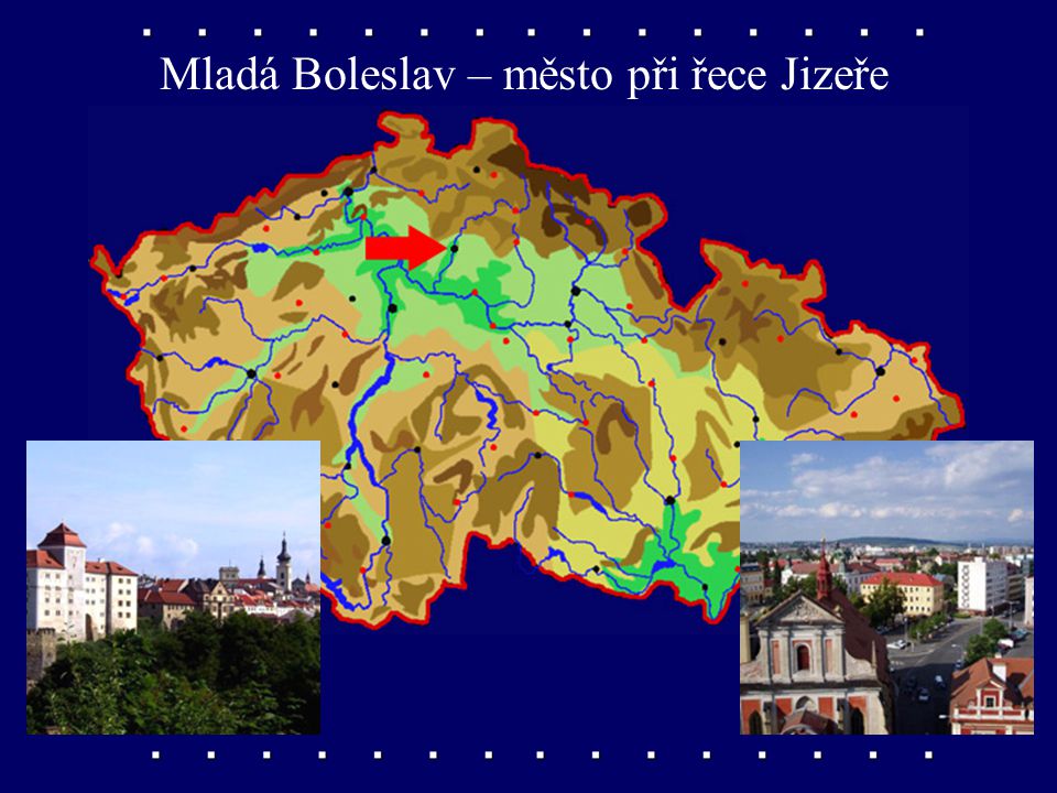 Mladá Boleslav – město při řece Jizeře
