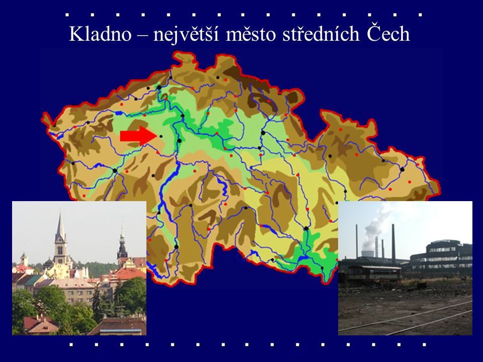 Kladno – největší město středních Čech
