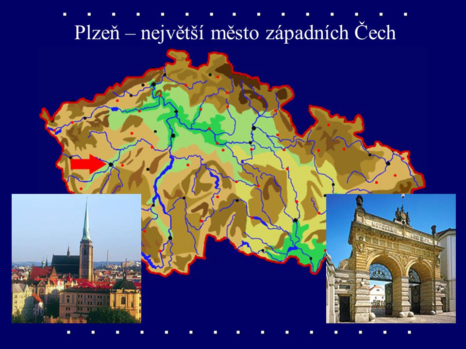 Plzeň – největší město západních Čech