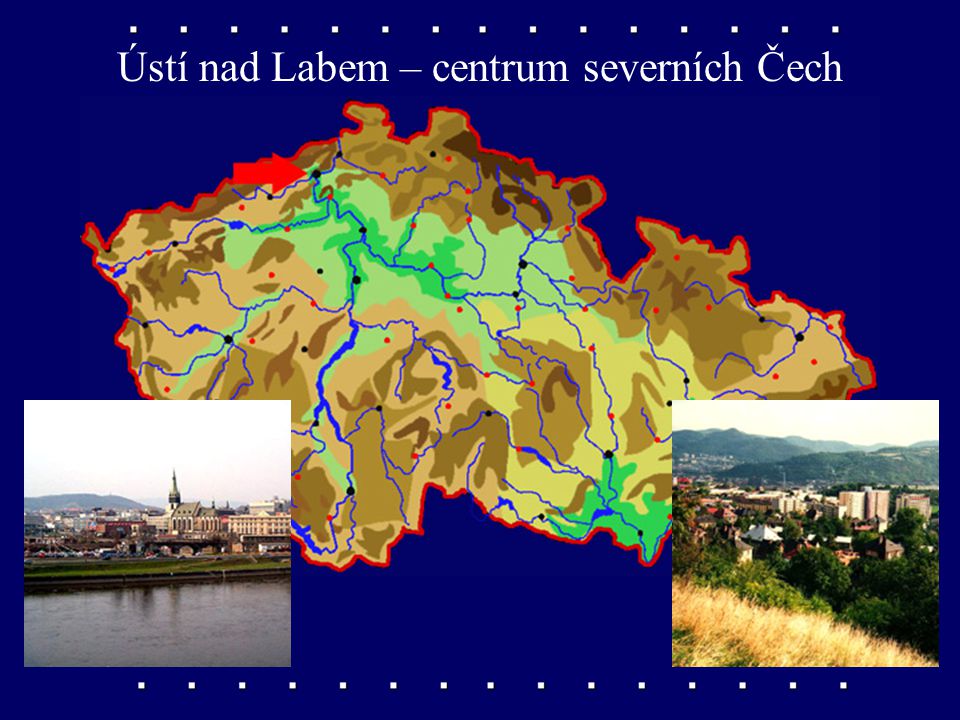 Ústí nad Labem – centrum severních Čech