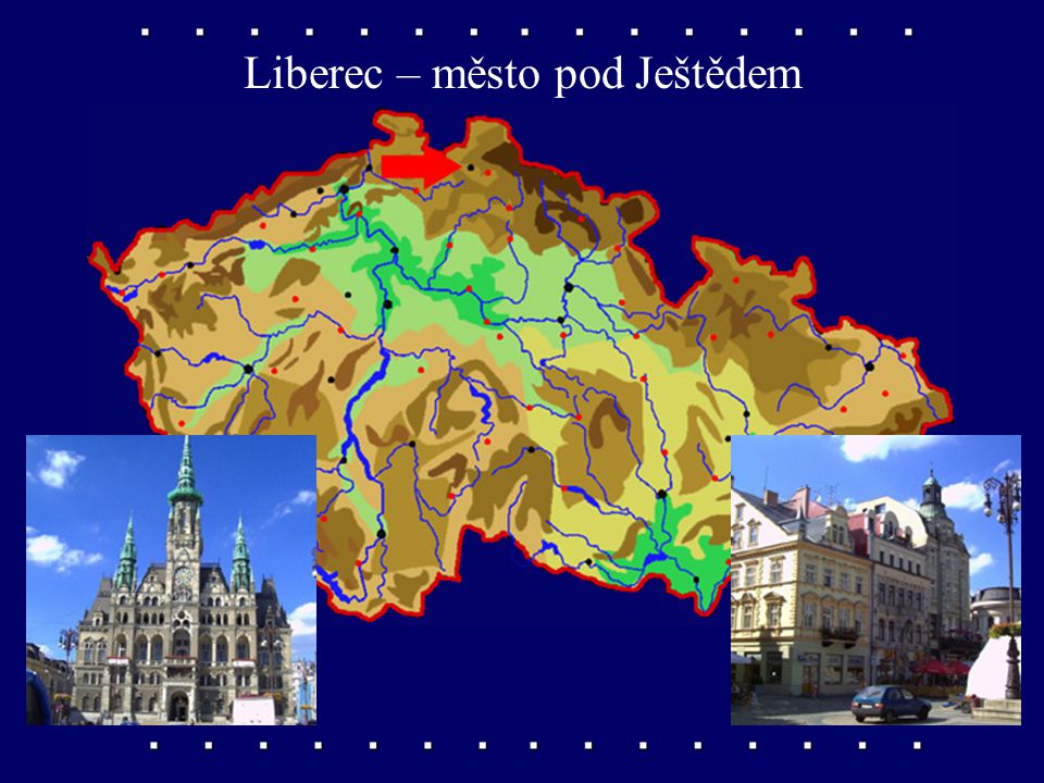 Liberec – město pod Ještědem
