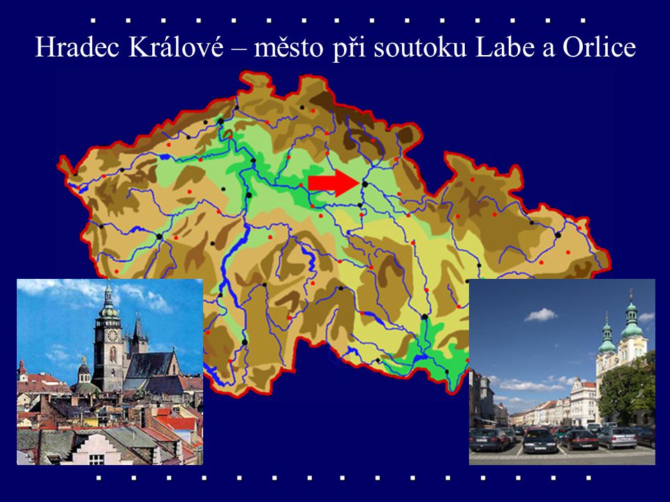 Hradec Králové – město při soutoku Labe a Orlice