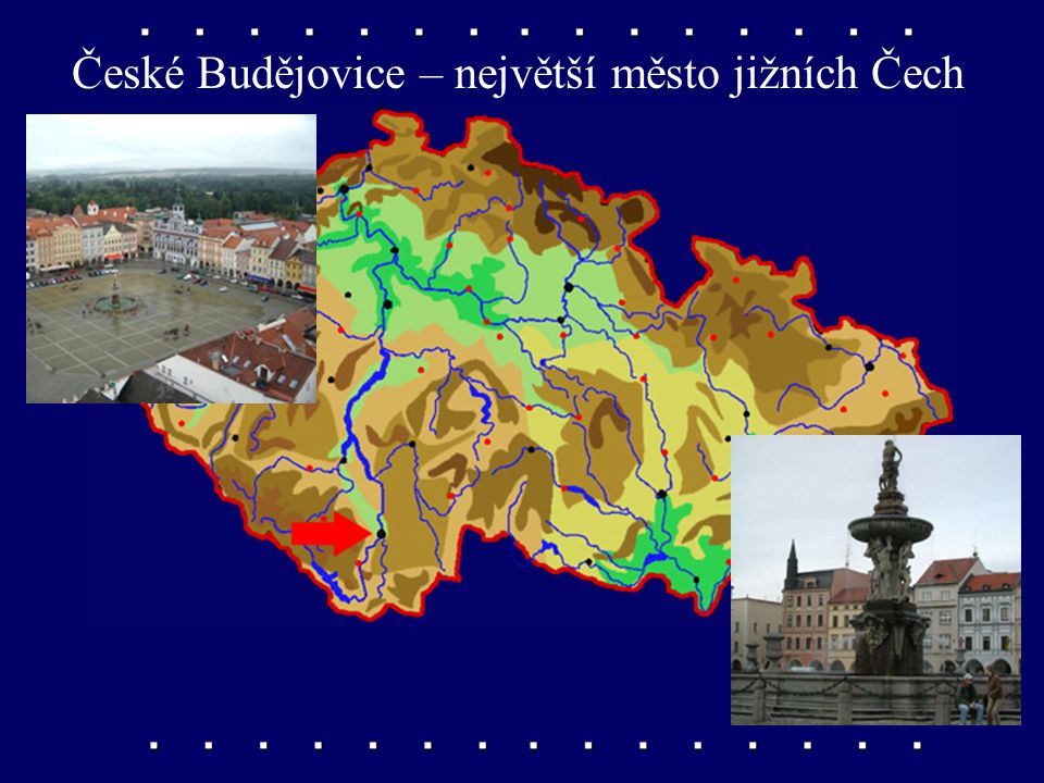 České Budějovice – největší město jižních Čech