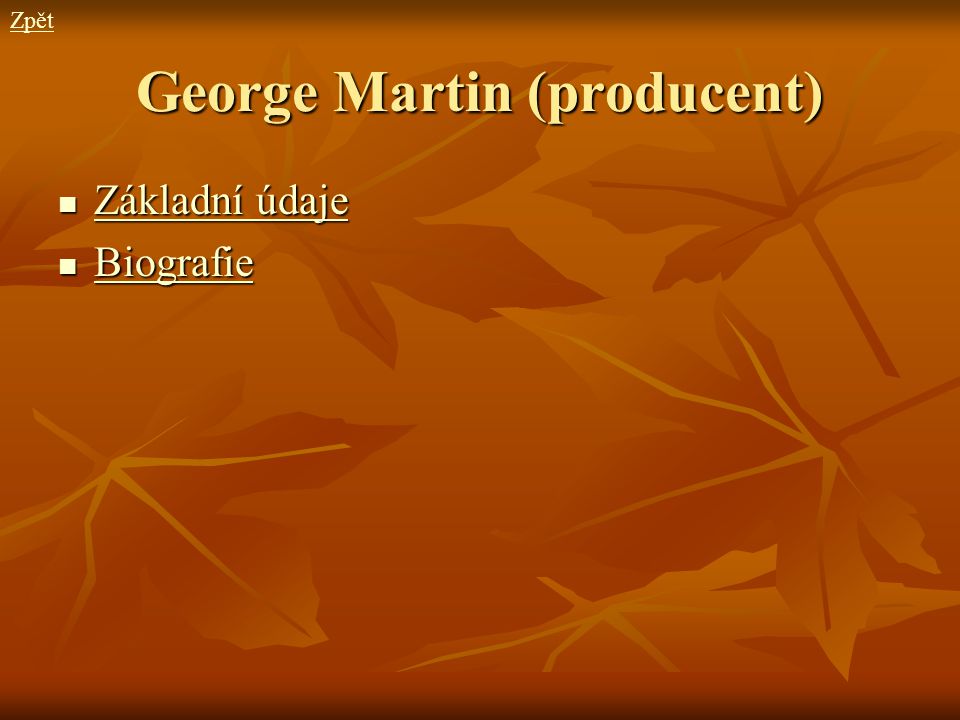 George Martin (producent)