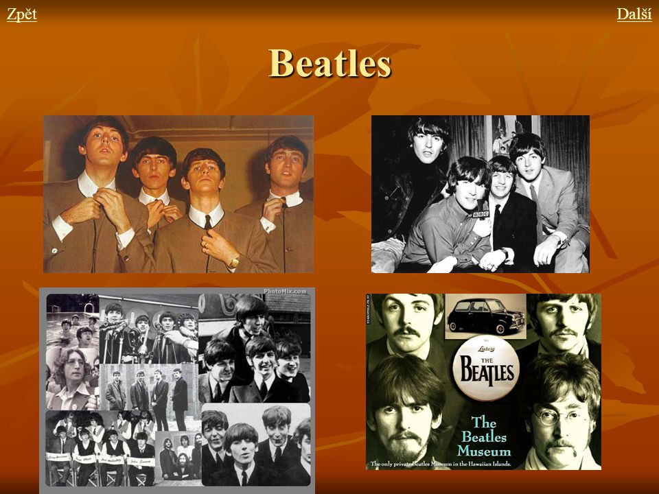 Zpět Další Beatles