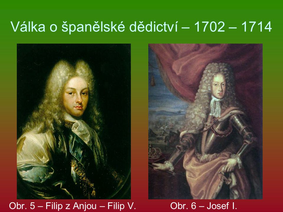Válka o španělské dědictví – 1702 – 1714