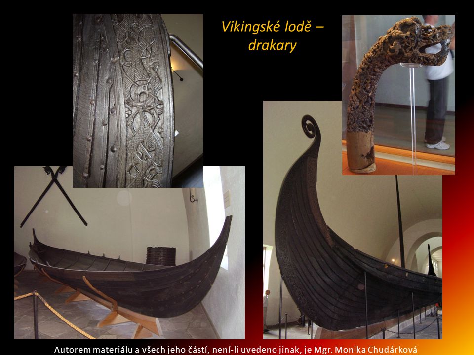Vikingské lodě – drakary