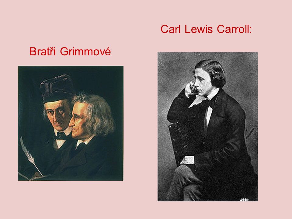 Carl Lewis Carroll: Bratři Grimmové