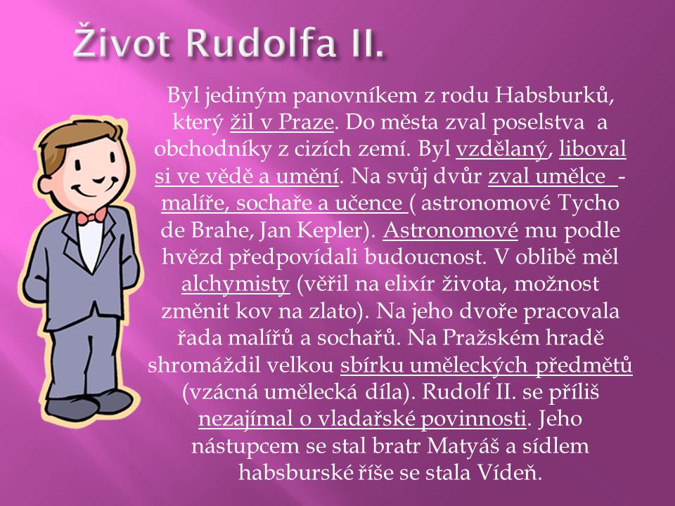 Život Rudolfa II.