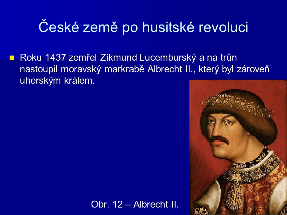 České země po husitské revoluci
